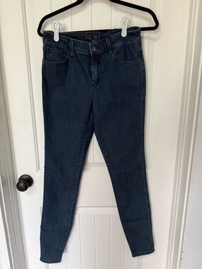 Prana Dark Blue Skinny Stretch Jeans